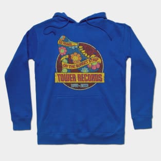 Tower Records Sunset Strip 2000 Hoodie